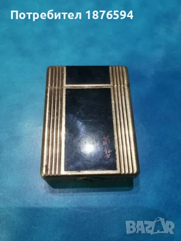 Запалка Dupont , снимка 2 - Други ценни предмети - 50310586