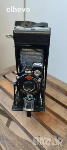 Фотоапарат Agfa anastigmat jgestar f 8.8, снимка 5 - Фотоапарати - 51166591