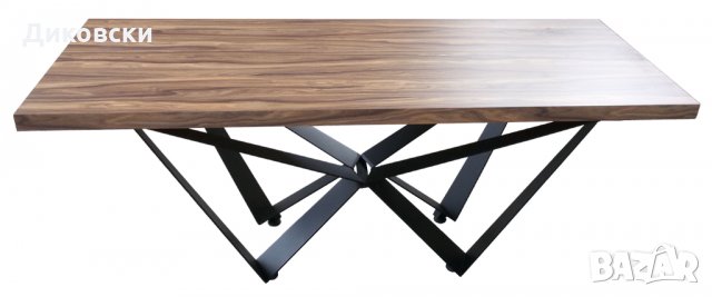 Поръчкови и стандартни! Метален крак за маса пеперуда модел 017