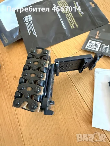 DARA Holsters двоен държач за пълнители за пистолет, снимка 7 - Оборудване и аксесоари за оръжия - 55967318