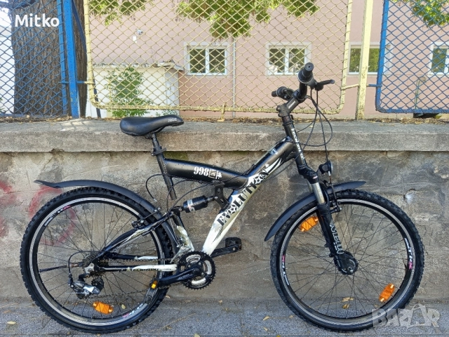 26 цола алуминиев велосипед с 21 скорости усилени капли амортисьори предни и задни , снимка 11 - Велосипеди - 51692693