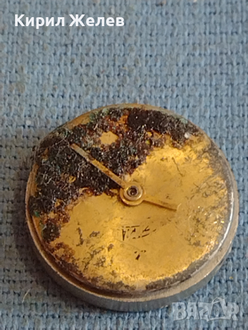 Механизми за ръчни часовници три броя стари редки за части колекция 43618, снимка 5 - Други ценни предмети - 44790985