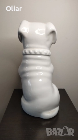 Много красива и различна статуетка на куче /булдог. , снимка 5 - Статуетки - 52472743