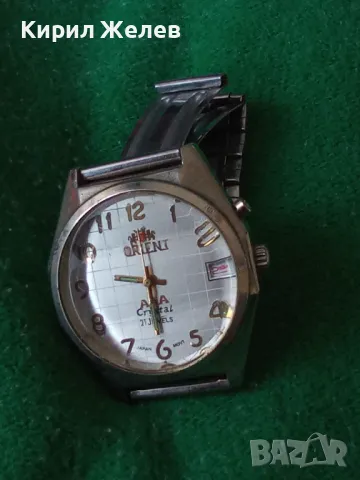 Унисекс часовник ORIENT AAA CRISTAL 21 JEWELS JAPAN MOVT красив стилен 44897, снимка 12 - Дамски - 45382188