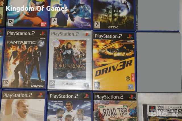 Игри за PS2 GTA San Andreas/Haunted Mansion/Naruto/Sonic/Harry Potter/NBA 08/TOCA Race Driver/LOTR, снимка 5 - Игри за PlayStation - 52594512