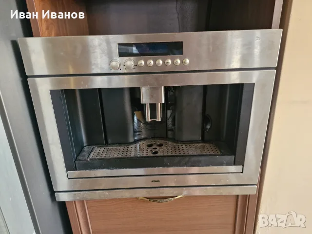 Кафемашина за вграждане ATAG/delonghi/
