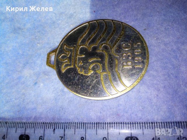 БЗС 1905 БЪЛГАРСКИ ЗЪБОЛЕКАРСКИ СЪЮЗ ПОСРЕБРЕН БРОНЗОВ ОТЛИЧИТЕЛЕН ЗНАК МЕДАЛ ПЛАКЕТ 35311, снимка 10 - Антикварни и старинни предмети - 39811165