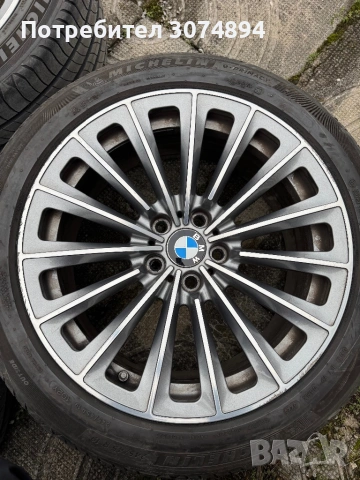 Джанти и гуми 19 цола спорт пакет за бмв, снимка 2 - Гуми и джанти - 53502937