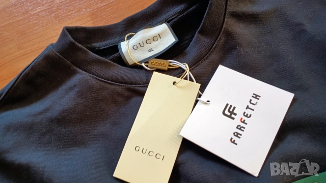 Gucci мъжки суитшърт нов, снимка 3 - Спортни дрехи, екипи - 53799964