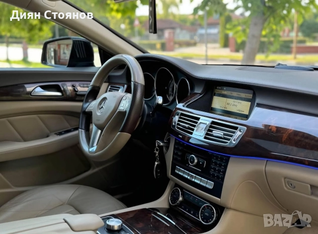 CLS 350d *F1*LSI*Memory*, снимка 8 - Автомобили и джипове - 52896998