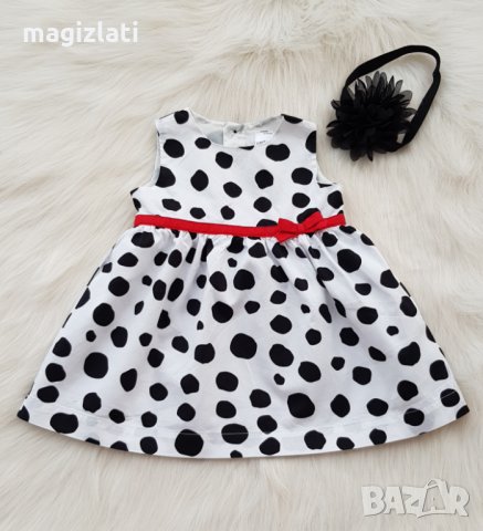 Детска рокля Carter's 6 месеца, снимка 6 - Бебешки рокли - 33953498