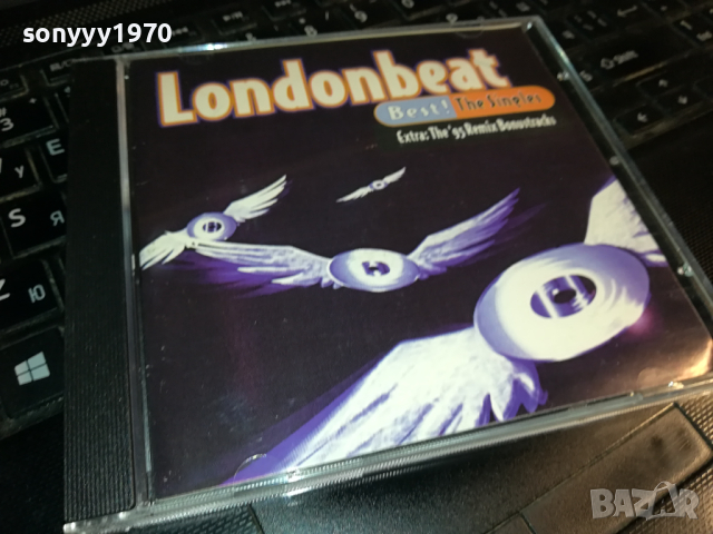 LONDONBEAT CD 0403241024, снимка 7 - CD дискове - 44596021