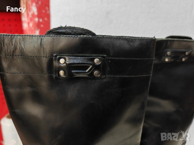 Мъжки кожени ботуши Diesel 44 номер, снимка 11 - Мъжки ботуши - 52244911