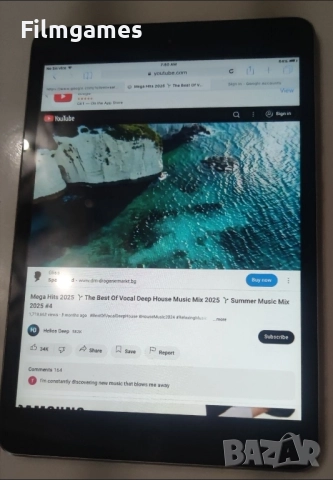 Apple Ipad Mini-Таблет-8 Инча, снимка 6 - Таблети - 51655512