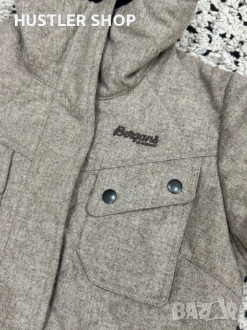 Дамско вълнено яке BERGANS OF NORWAY. Размер XS, снимка 3 - Якета - 53087669