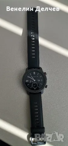 Xiaomi Amazfit GTR 42mm Black, снимка 4 - Смарт часовници - 47648863