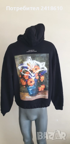 Hugo Boss HUGO  Diblossomy Mens Hoodie Oversize Size S НОВО! 2бр. ОРИГИНАЛ! Мъжки Суичери!, снимка 11 - Суичъри - 51532721