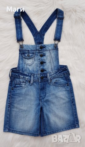 Дънков гащеризон H&M 9-10 години , снимка 8 - Детски панталони и дънки - 40890995