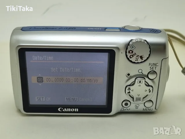 Canon PowerShot A470 7.1MP Digital Camera , снимка 3 - Фотоапарати - 55754939