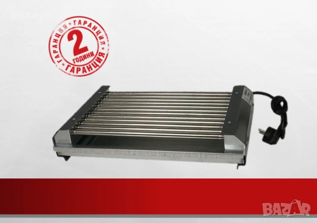 Електрическа скара, 1600W, снимка 3 - Скари - 53206162