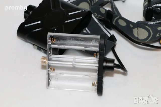 челник EXPLORER E58, 450 лумена, Германия, снимка 5 - Къмпинг осветление - 49333760