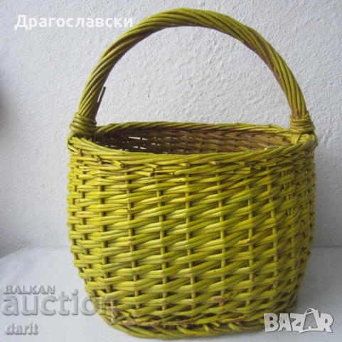  Кошници, панери, подноси, плетени, ракита, круша, съд, пикник, декорация, битов кът , снимка 2 - Други - 49246027