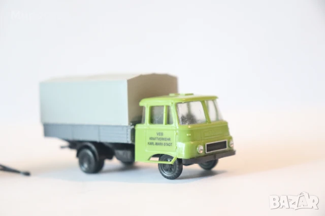 SPM H0 1/87 ROBUR GDR РОБУР КАМИОН КОЛИЧКА, снимка 6 - Колекции - 50567047