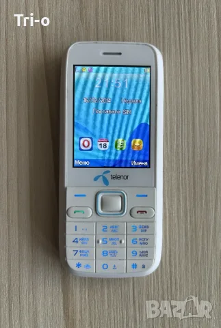 Телефон Telenor M100, снимка 4 - Други - 56046817