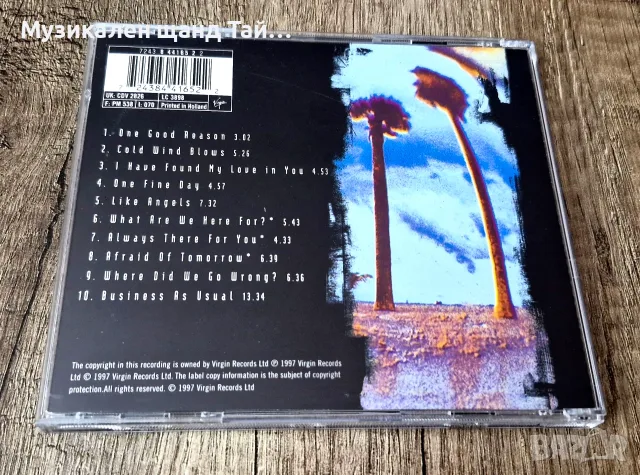 Компакт Дискове - Поп Рок: Gary Moore - Dark Days In Paradise, снимка 2 - CD дискове - 55803132