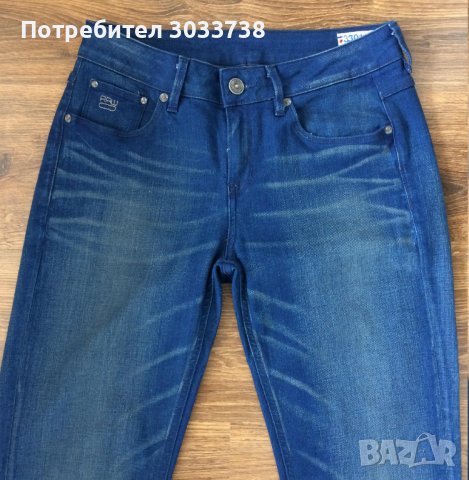 G-STAR Raw 3301 Дамски скини дънки, снимка 4 - Дънки - 41773898