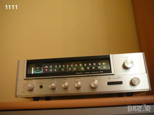 SANSUI 331, снимка 5 - Ресийвъри, усилватели, смесителни пултове - 49573267