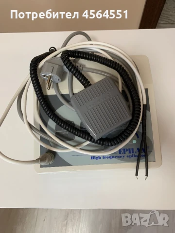Професионален апарат за епилация ASTI-92 Epilax – Отлично състояние!, снимка 1