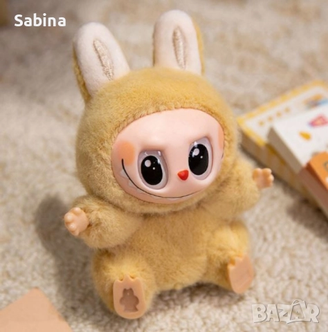 LaBubu! Продуктът се изпраща с елемент на изненада. Няма избор на цвят! Няма кутия., снимка 4 - Плюшени играчки - 51548816