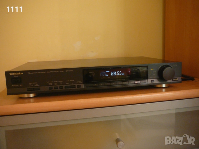 TECHNICS ST-G560, снимка 2 - Ресийвъри, усилватели, смесителни пултове - 53710643
