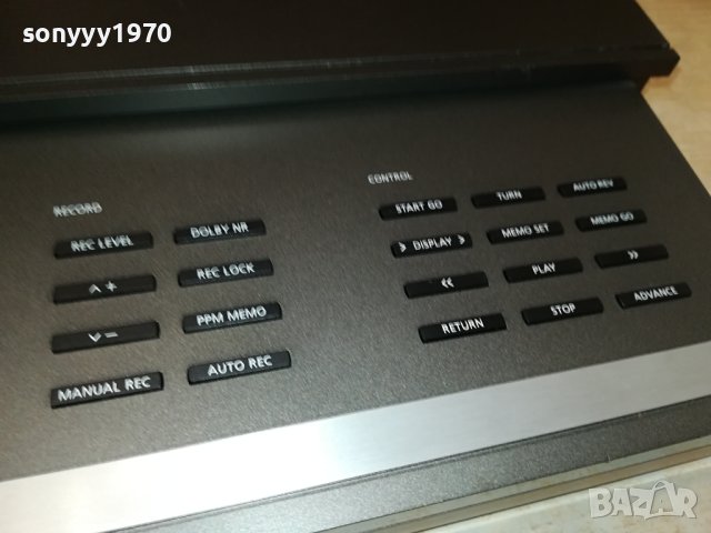 BANG & OLUFSEN BEOCORD 5500 DECK-ВНОС SWISS LNV1509231353, снимка 7 - Декове - 42201016