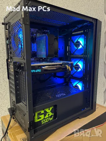 Геймърски компютър Ryzen 5 2600/ RX 580/ Ram 16GB/ SSD 128GB+640GB, снимка 6 - Геймърски - 55856985