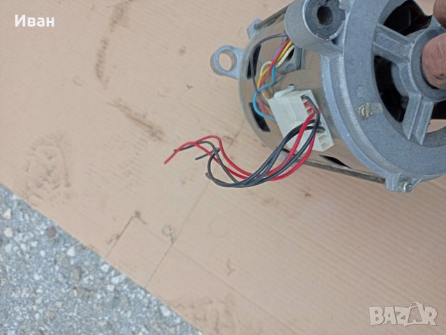 Продавам ДВИГАТЕЛ IMEP M12.40.98.12 (Indesit), снимка 3 - Електродвигатели - 41397763