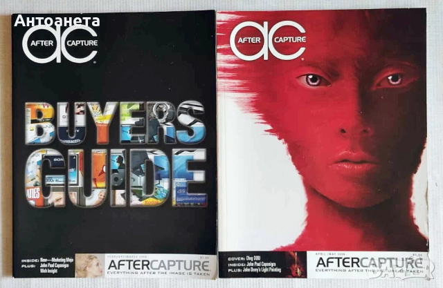 Американски фото- и кино- списания, снимка 12 - Списания и комикси - 51857357