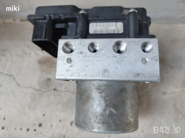Помпа ABS за Пежо 307 (96 633 454 80) 2008г., снимка 4 - Части - 47440860
