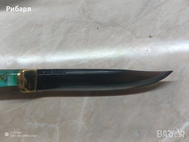 Нож ръчна изработка, снимка 11 - Ножове - 52327803