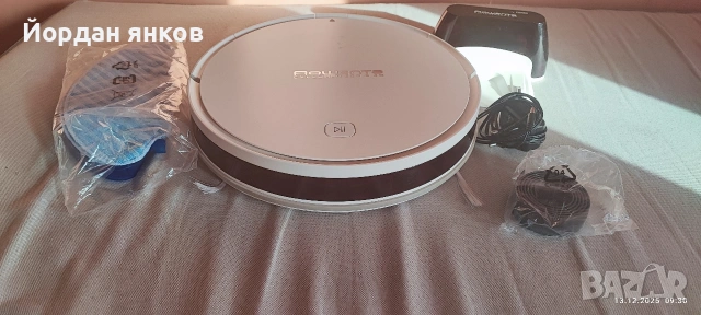 Робот прахосмукачка Rowenta Explorer Serie 40 Animal Kit – Като нов!, снимка 5 - Прахосмукачки - 53012770