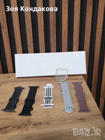 Apple Watch S10 46mm, снимка 6 - Смарт часовници - 53228429