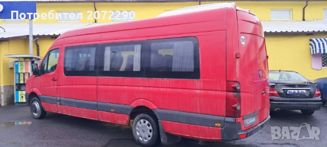 Микробус,Автобус Volkswagen Crafter, снимка 3 - Бусове и автобуси - 53514730