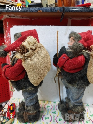 Ръчно изработени големи кукли, ескимоси 50 см, снимка 7 - Декорация за дома - 52477468