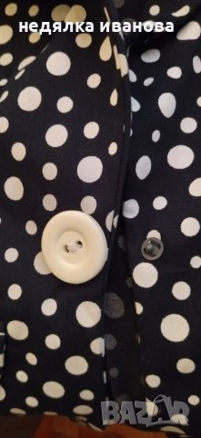 Дамско сако на точки, снимка 5 - Сака - 41397294