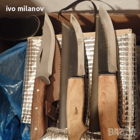 Ръчно изработени стомана , снимка 2 - Ножове - 52928764