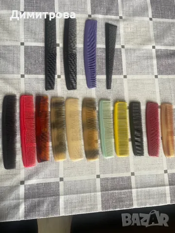 Гребен, гребенче, четки за коса, дървен гребен - видове, снимка 2 - Аксесоари за коса - 43814592