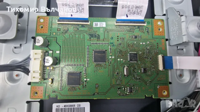 Sony KD-49XG9005, снимка 4 - Части и Платки - 48729509