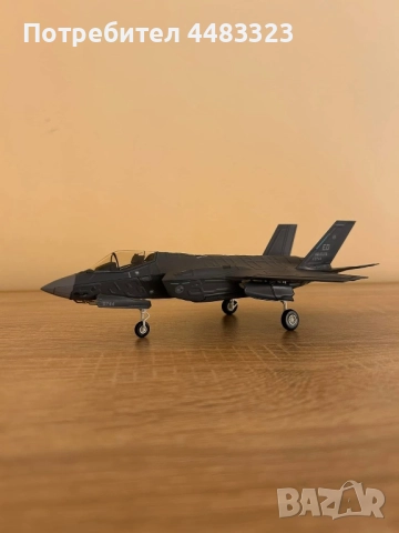 F-35A Hobby Master, снимка 3 - Колекции - 52697130