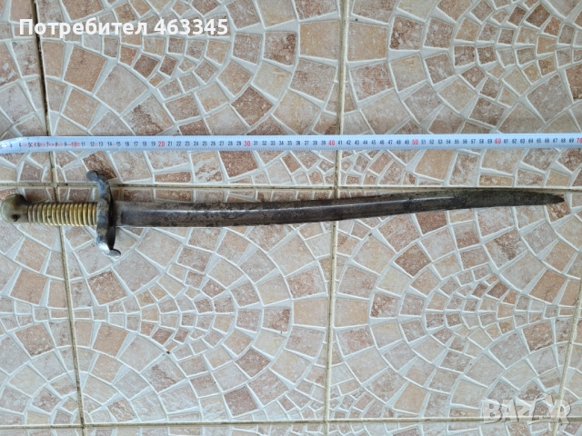 Щик, нож, байонет, снимка 2 - Антикварни и старинни предмети - 51486002